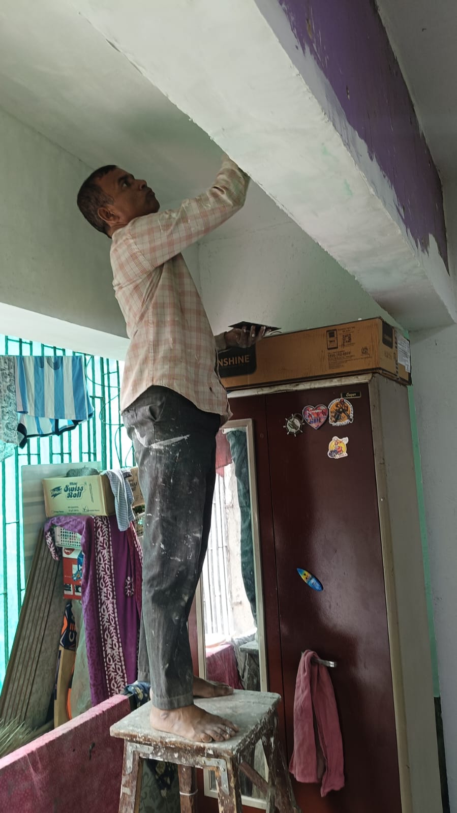 Structure repair 6